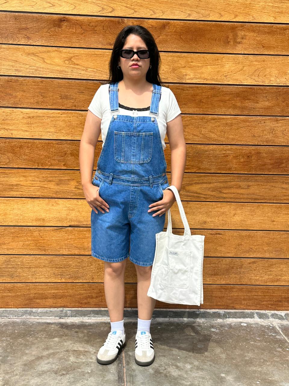 Overol short Alexis