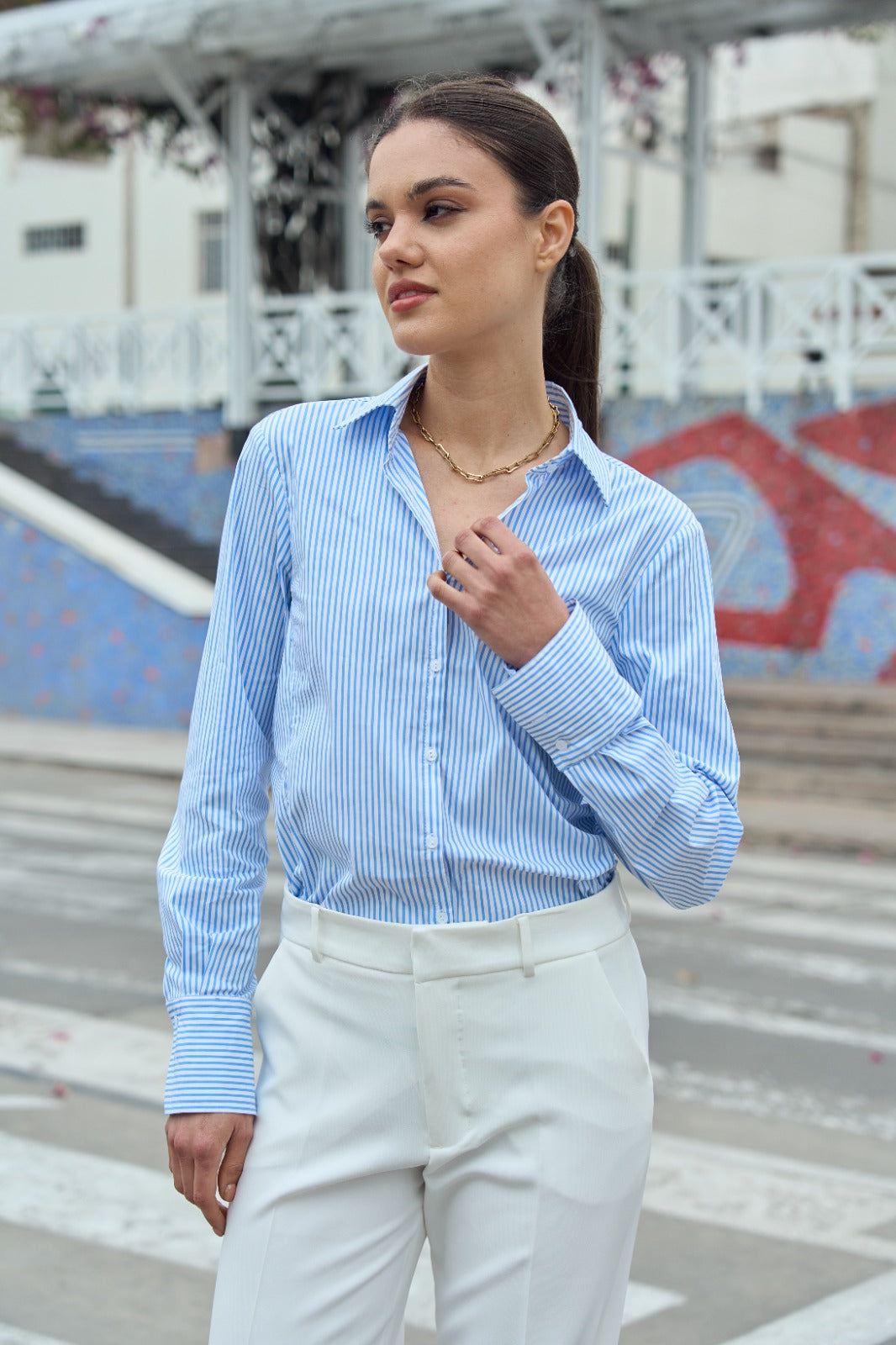 Blusa Hatton