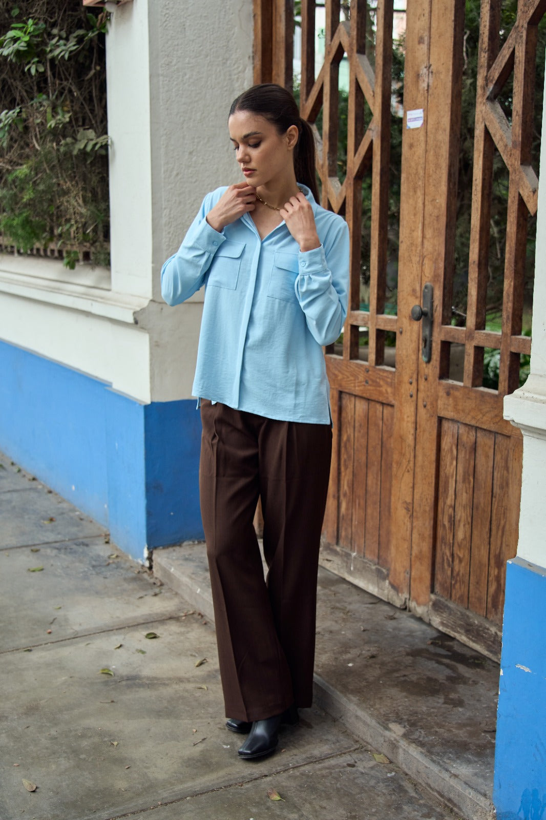Blusa Kamra