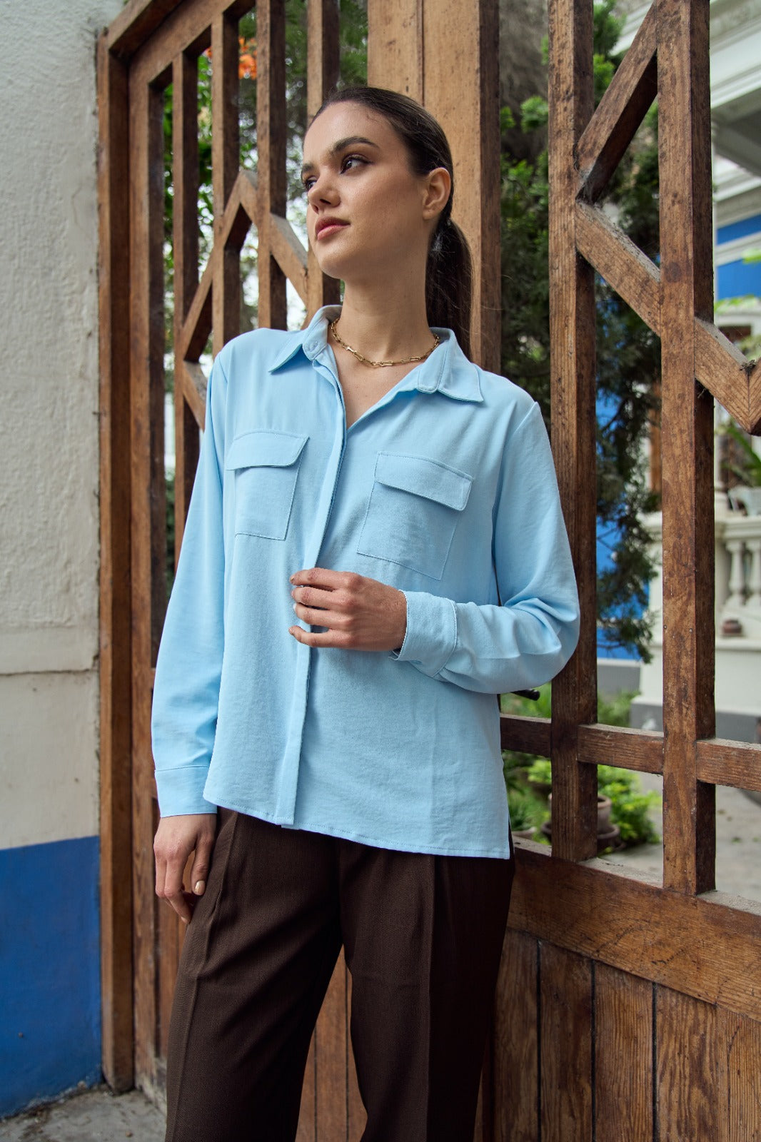 Blusa Kamra