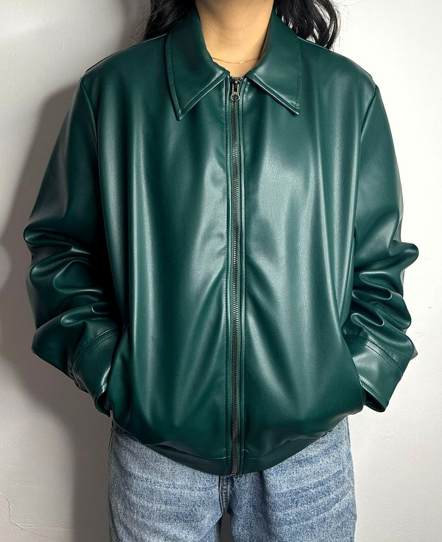 Bomber Hazel (Cuerina)
