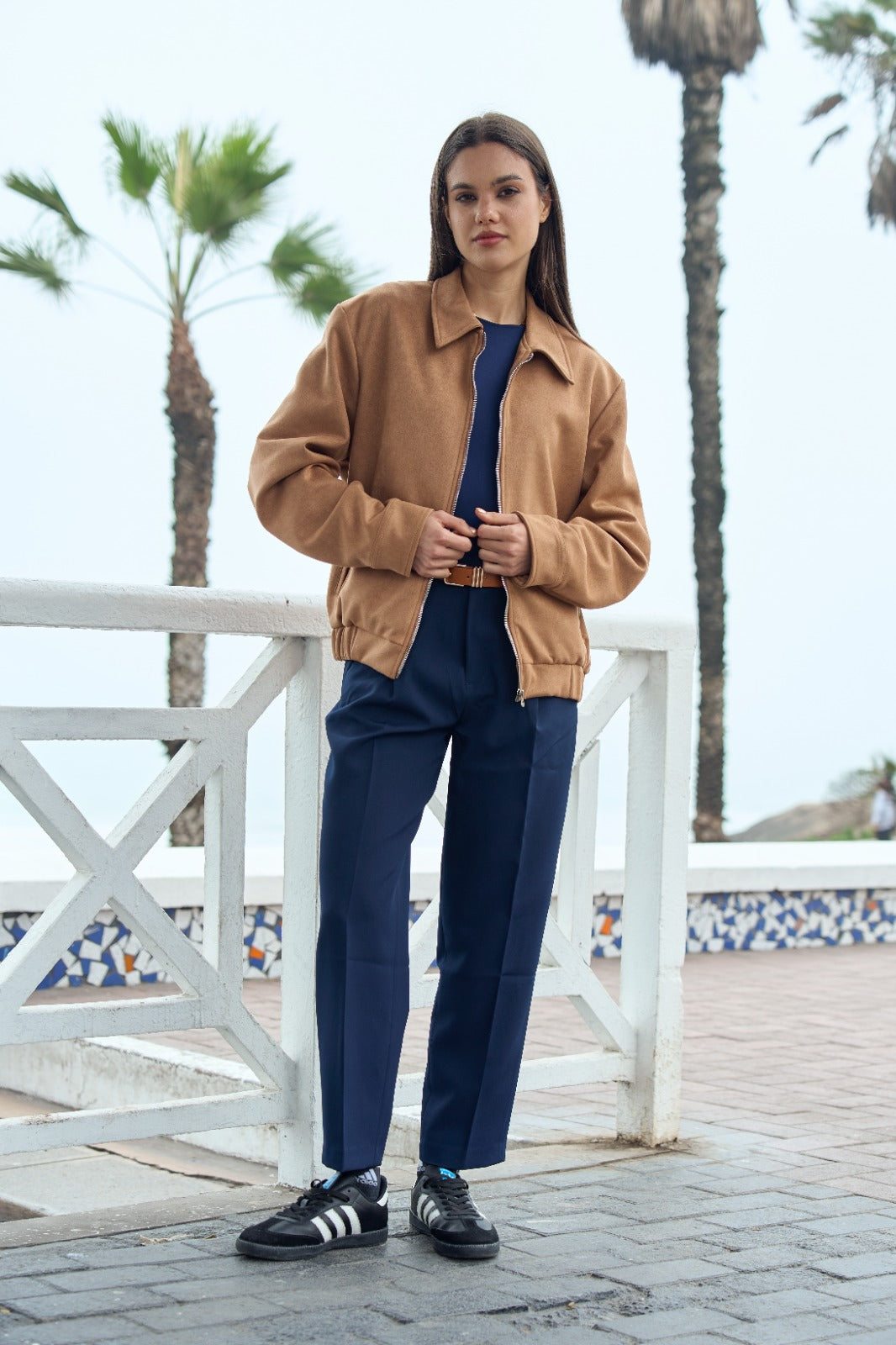 Casaca Hazel (Suede)