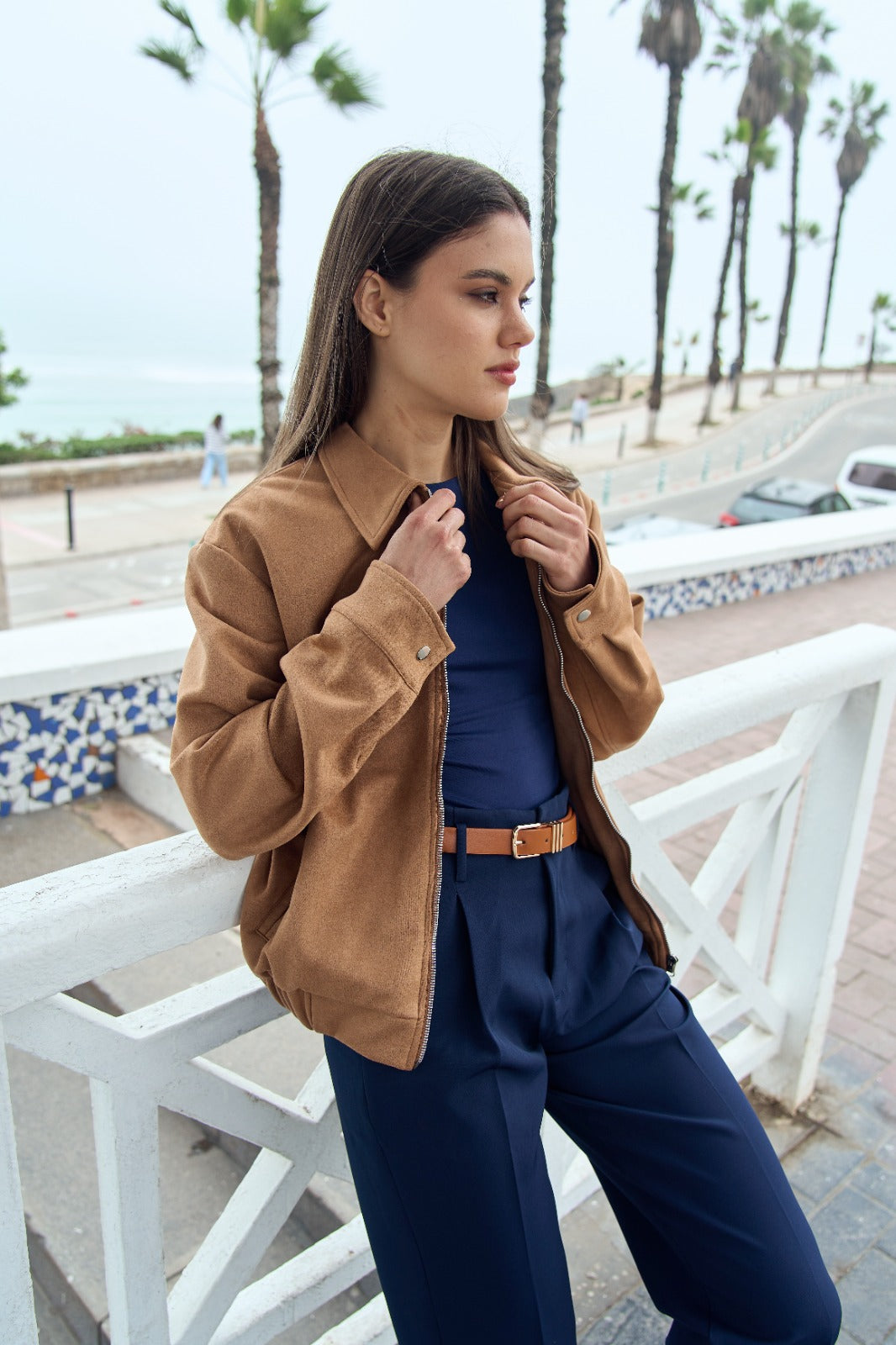 Casaca Hazel (Suede)