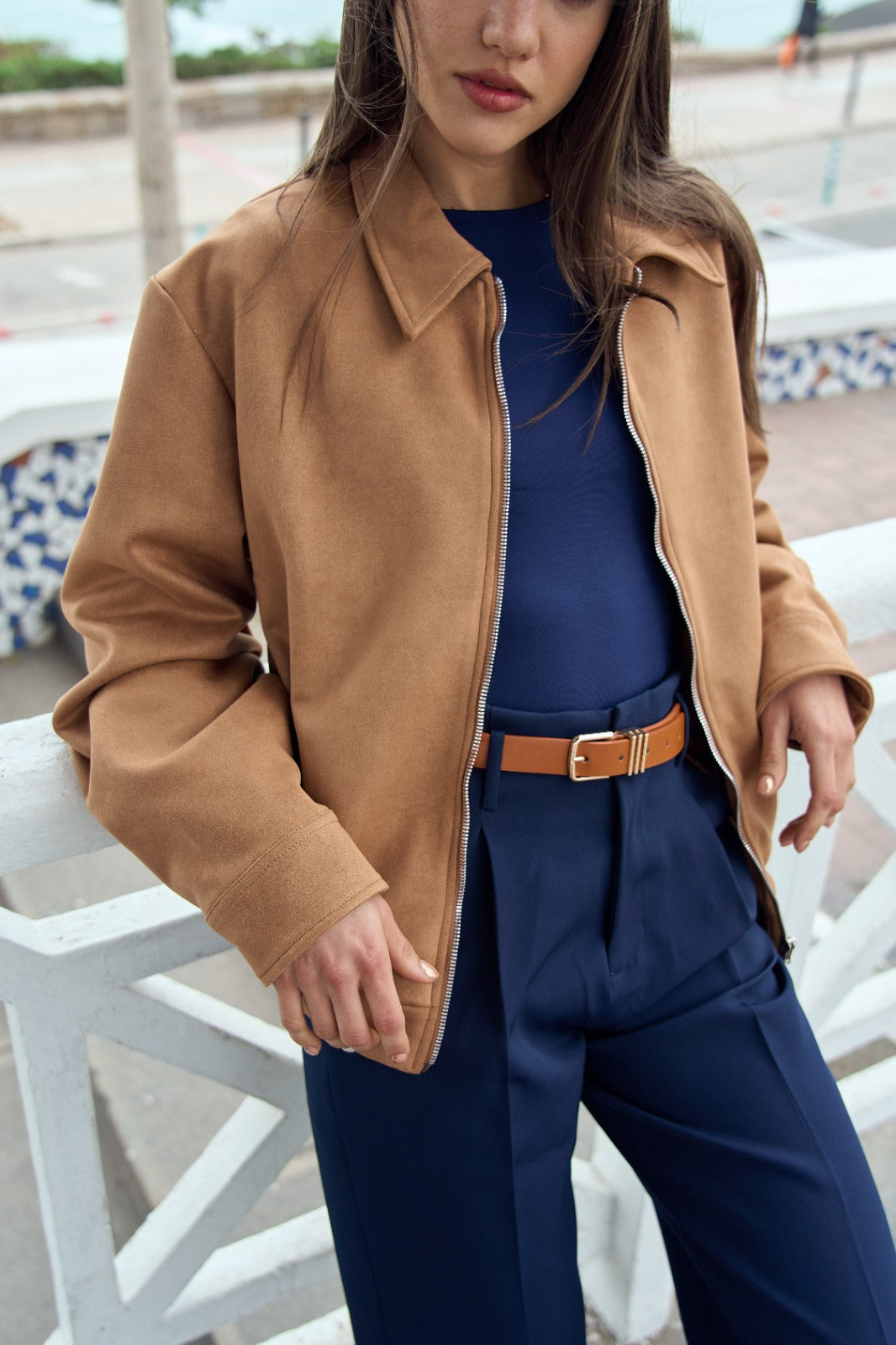 Casaca Hazel (Suede)