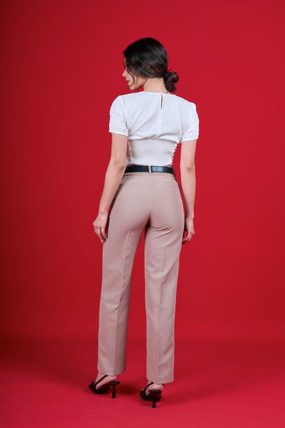 Pantalón Ballad (Beige)