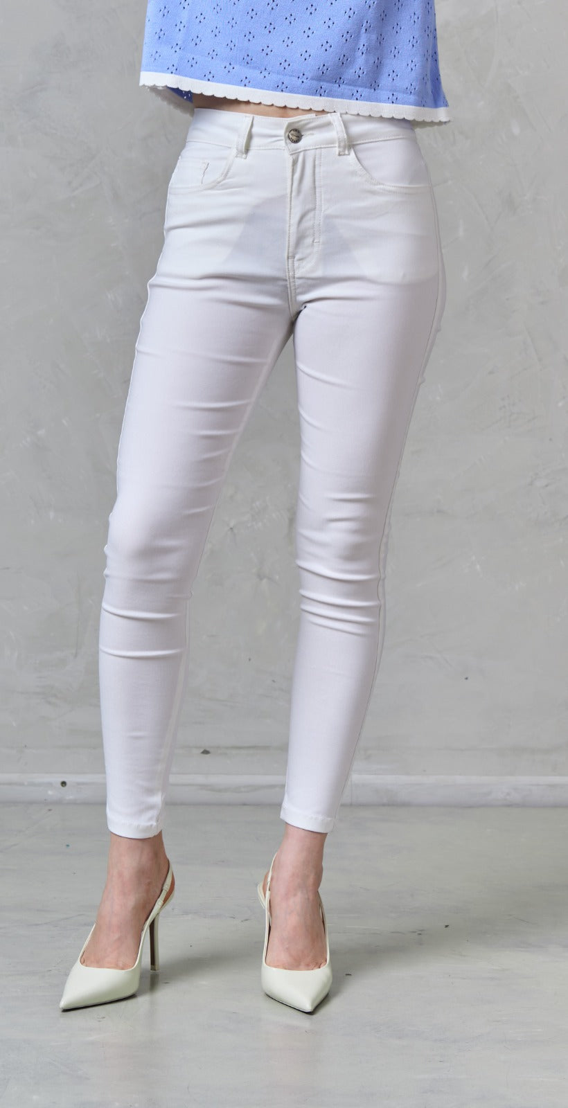 Pantalón Iza (Blanco)