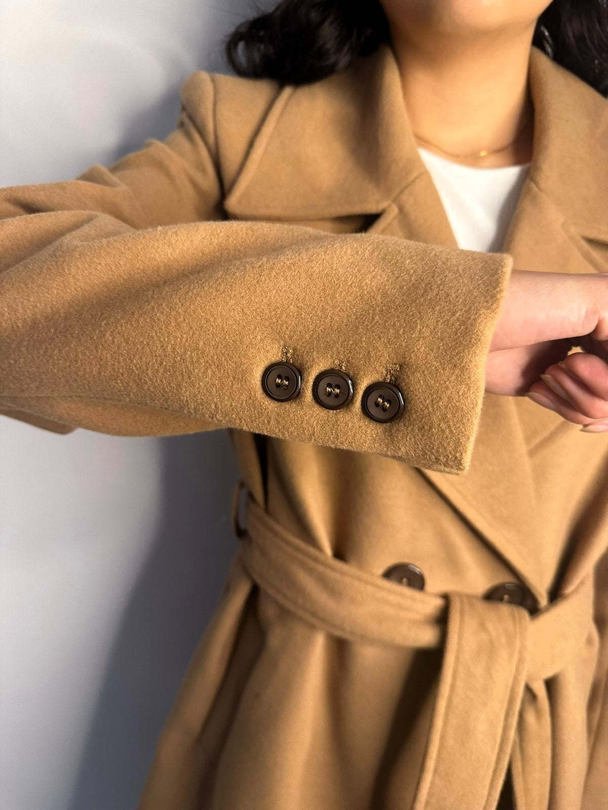 Abrigo Khalid (Beige)