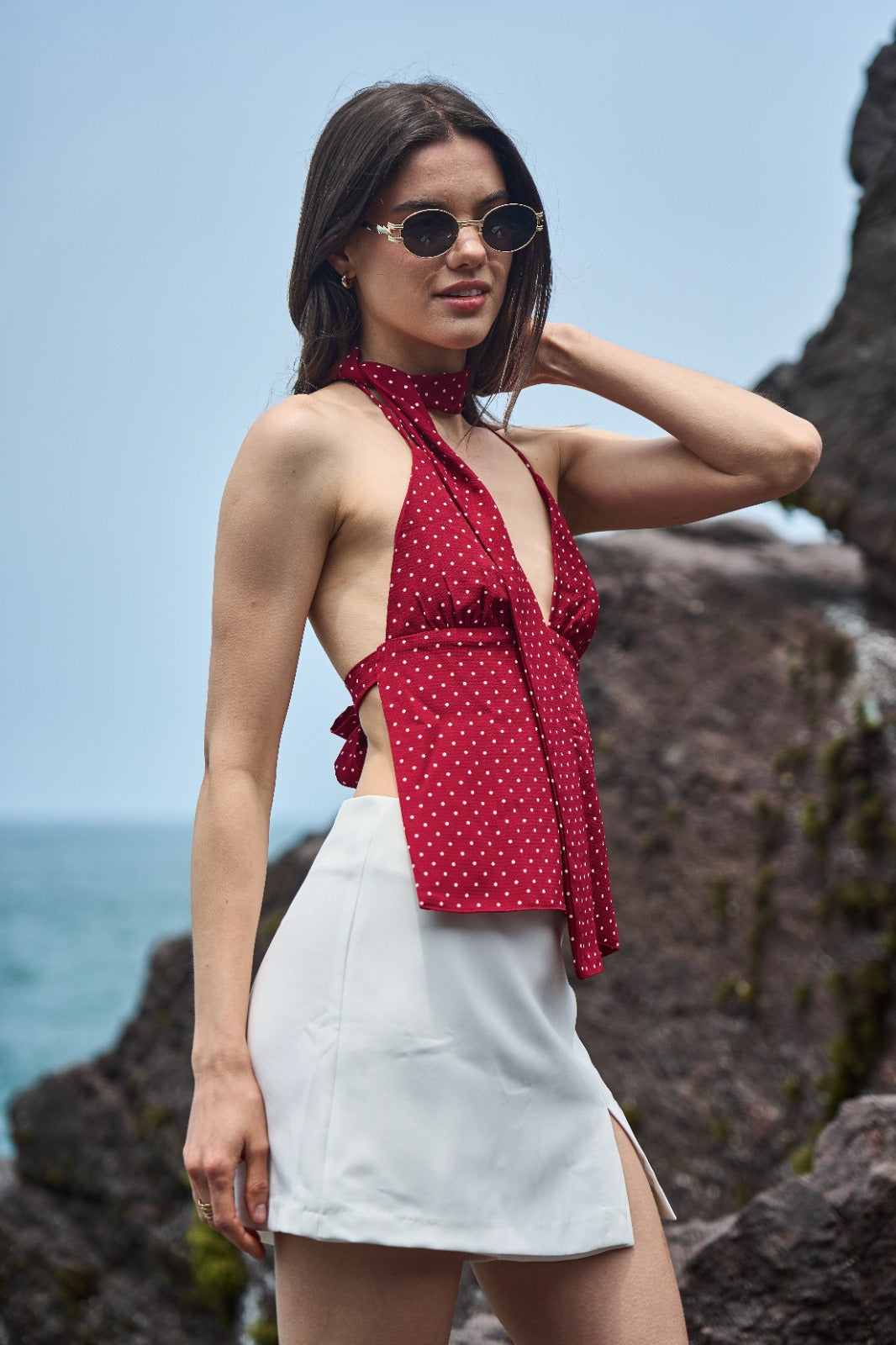 Minifalda Navier
