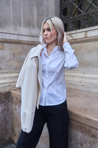 Blusa Damla (Blanco)