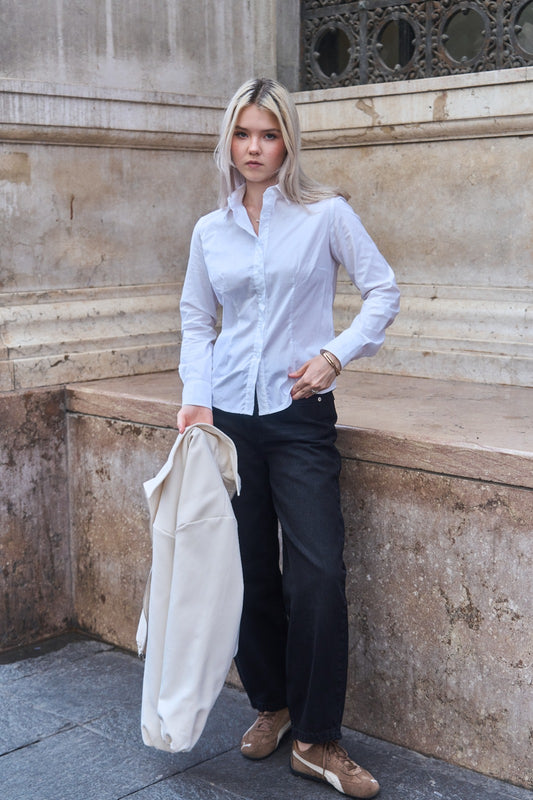 Blusa Damla (Blanco)