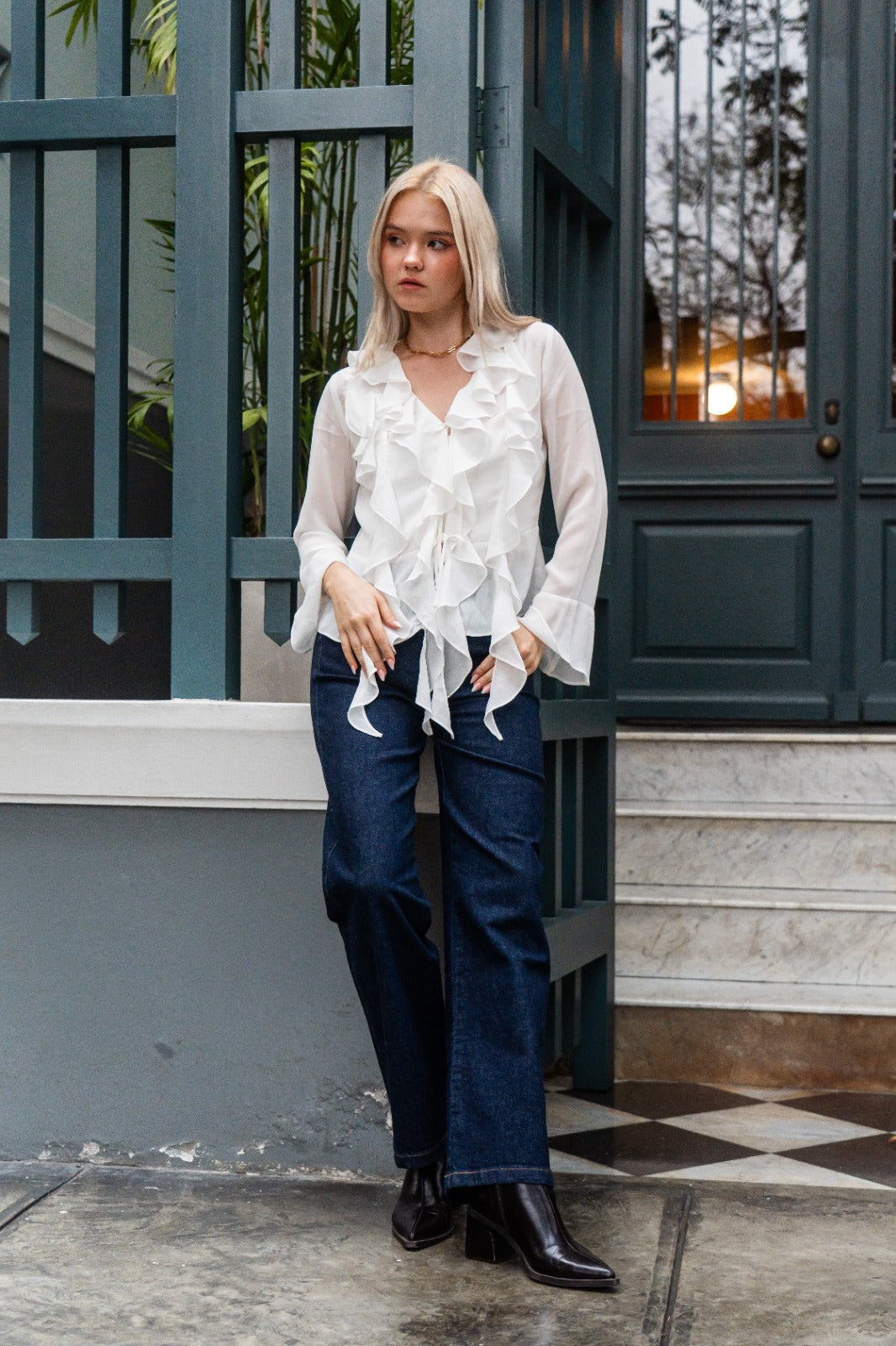 Blusa Derya