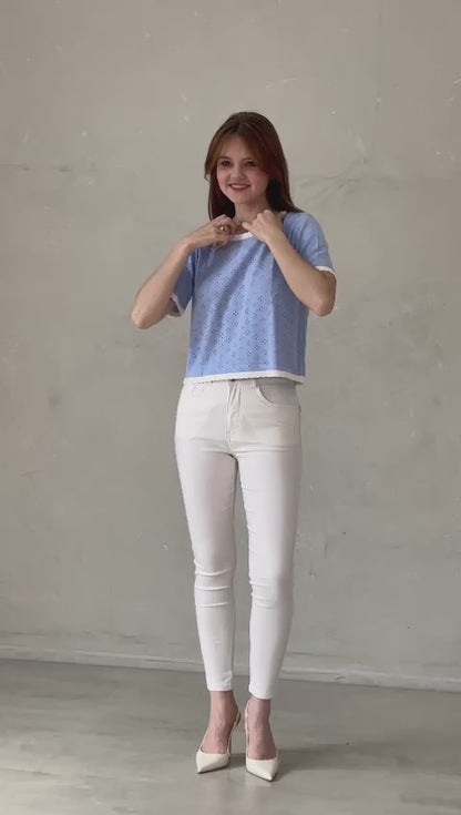 Pantalón Iza (Blanco)